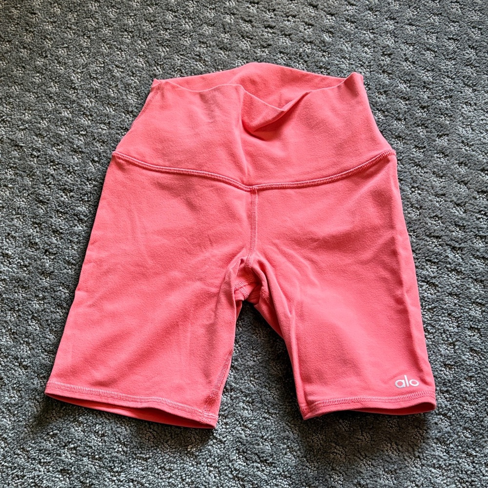Alo biker shorts